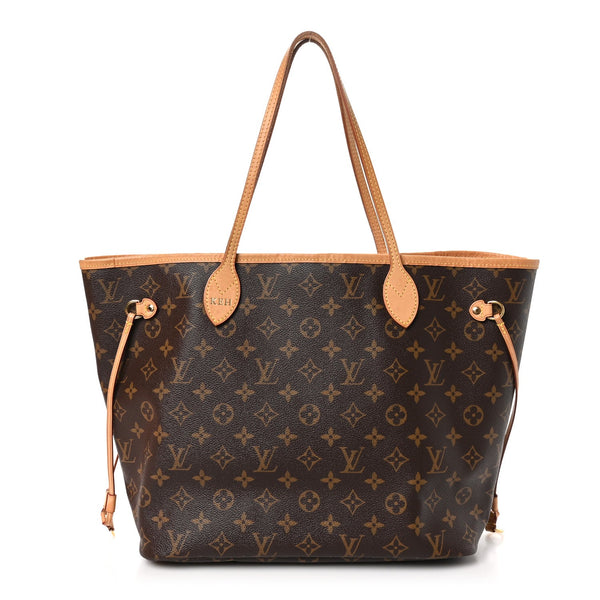Monogram Neo Neverfull MM Cherry