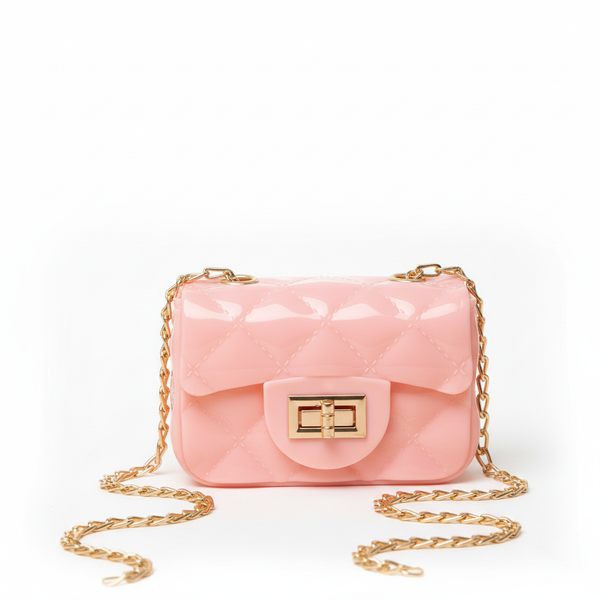 Candy-colored Mini Shoulder Bags With Pearls Handbag Women